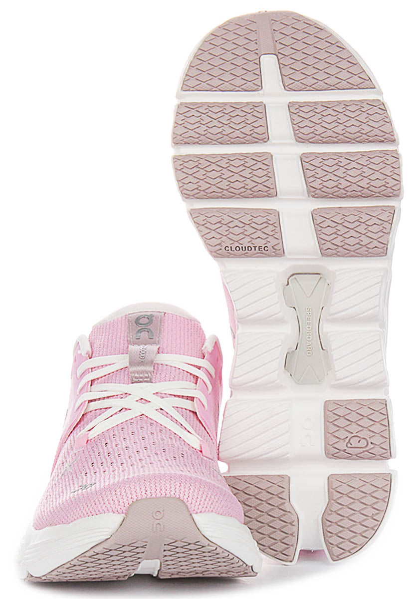 On Running Cloud X 4 In Pink For Women