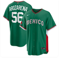 Randy Arozarena Mexico Green 2026 World Baseball Classic Road Stadium Nike Jersey