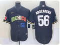 Randy Arozarena Mexico Nike Baseball Jersey — Fully Stitched, Made to Order