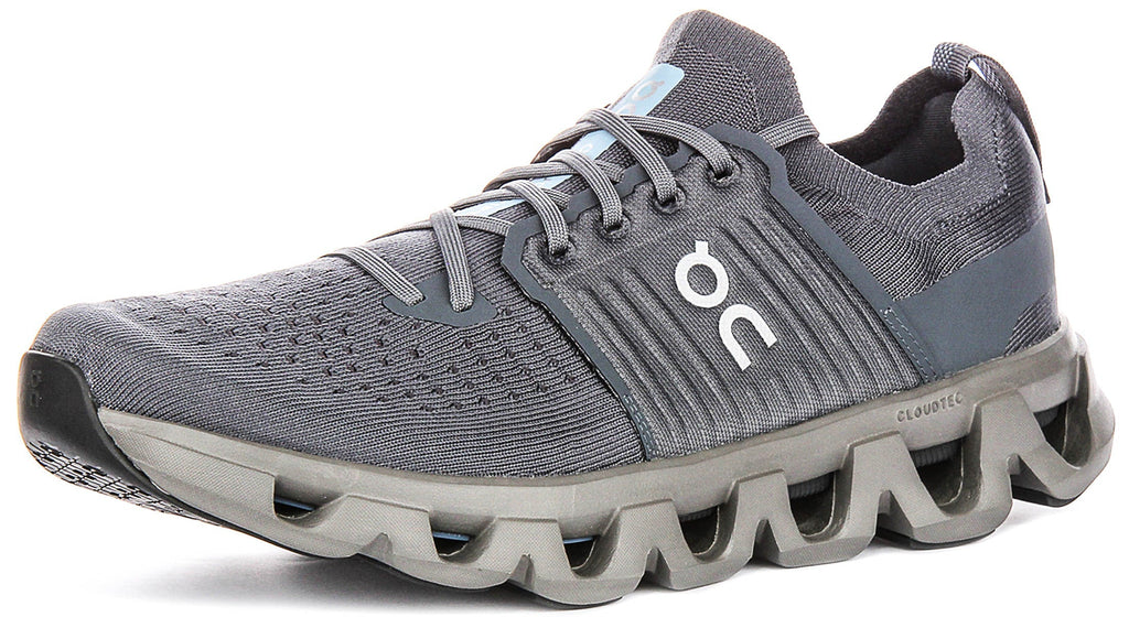 On Running Cloudswift 4 In Stone For Men
