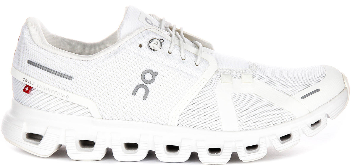 On Running Cloud 6 In White For Women