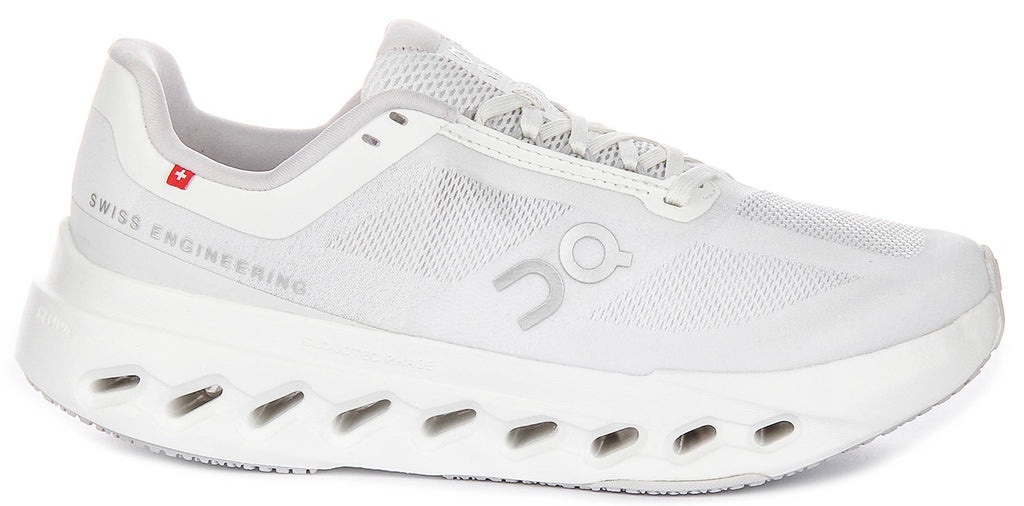 On Running Cloudsurfer Next In White For Women