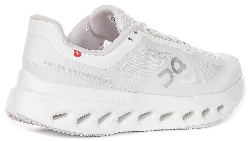 On Running Cloudsurfer Next In White For Women