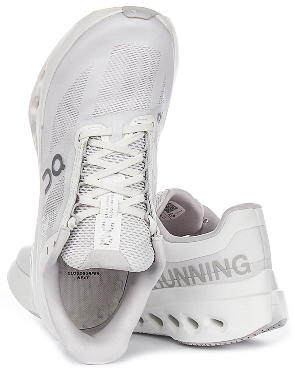 On Running Cloudsurfer Next In White For Women