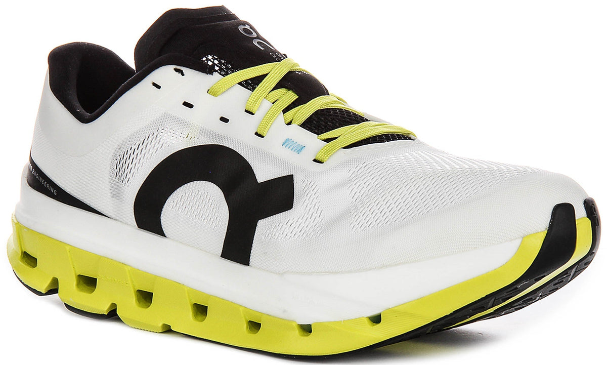 On Running Cloudflow 5 In White Green For Men