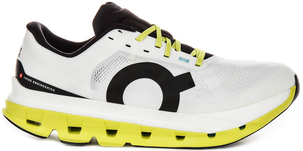 On Running Cloudflow 5 In White Green For Men