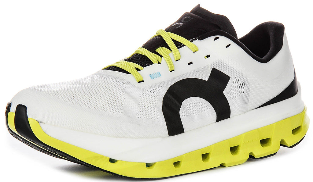 On Running Cloudflow 5 In White Green For Men