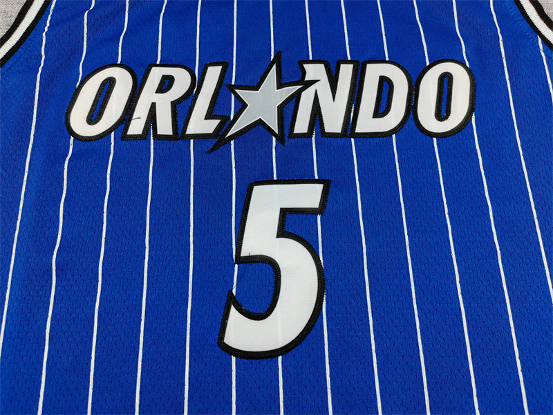 Men's Orlando Magic Paolo Banchero #5 Blue Icon Edition Nike Swingman Jersey