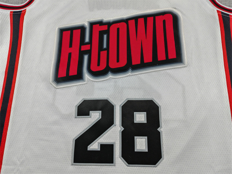 Houston Rockets Alperen Şengün #28 Swingman Basketball Jersey