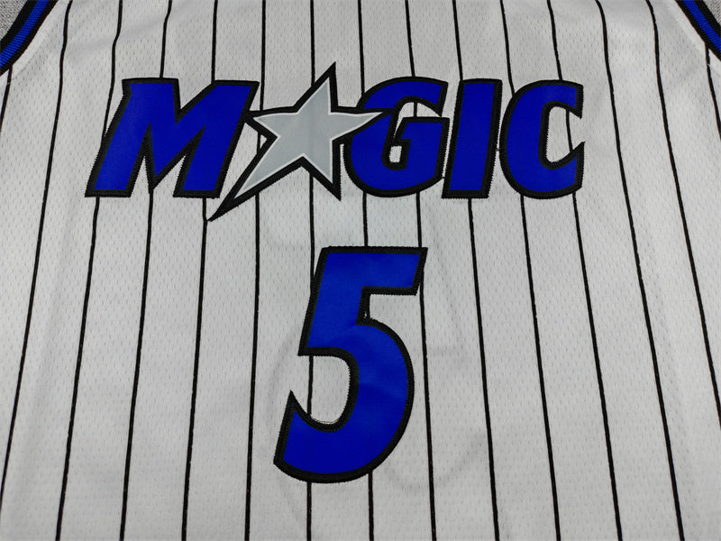 Men's Orlando Magic Paolo Banchero #5 White Swingman Jersey