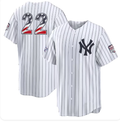 Ben Rice #22 New York Yankees 2026 MLB All-Star Game Stars & Stripes Stadium Baseball Jersey – White