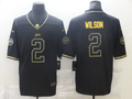 Men's New York Jets Zach Wilson #2 Black Game Jersey