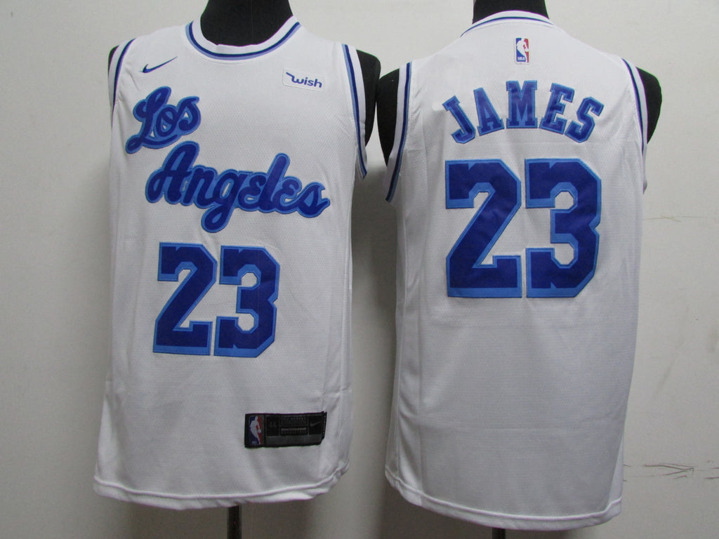 LA Lakers LeBron James #23 Nike Crenshaw Edition NBA Jersey 2023/24