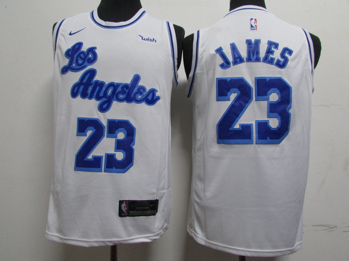 LA Lakers LeBron James #23 Nike Crenshaw Edition NBA Jersey 2023/24