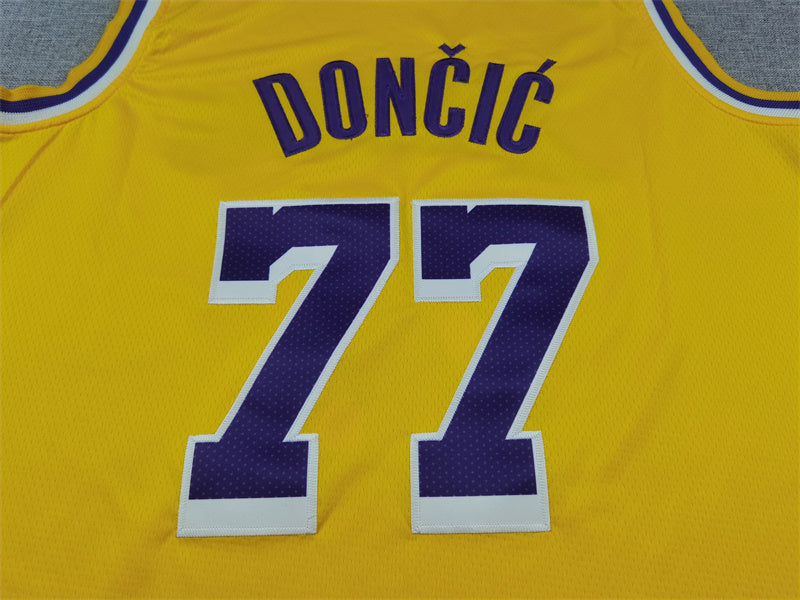 Luka Dončić Icon Edition Nike Swingman Basketball Jersey