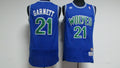 Men's Minnesota Timberwolves Kevin Garnett #21 1995 Retro Swingman Jersey