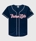Men's Vladimir Guerrero Jr. #27 New Hampshire Fisher Cats Vintage Minor League Mesh Button-Up Jersey