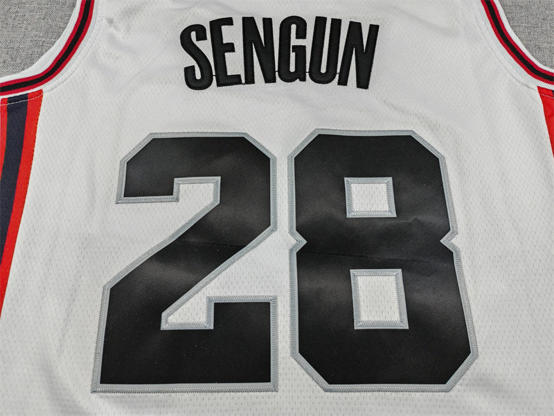 Houston Rockets Alperen Şengün #28 Swingman Basketball Jersey