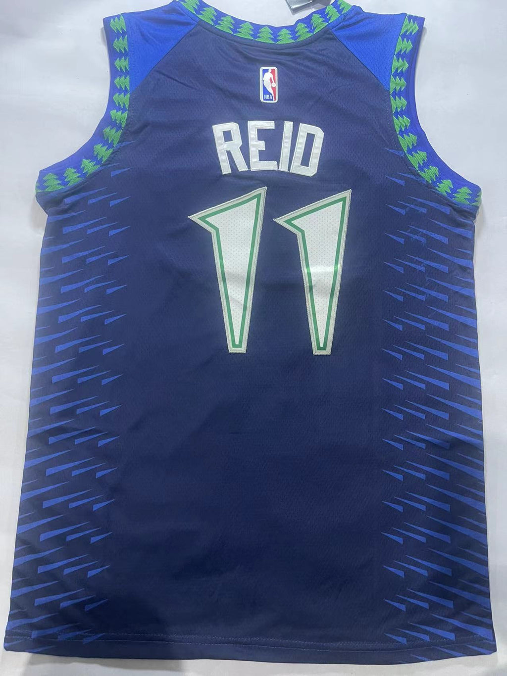 Men's Kevin Garnett Minnesota Timberwolves #21 Mitchell & Ness 2003 Throwback Swingman Jersey – Blue