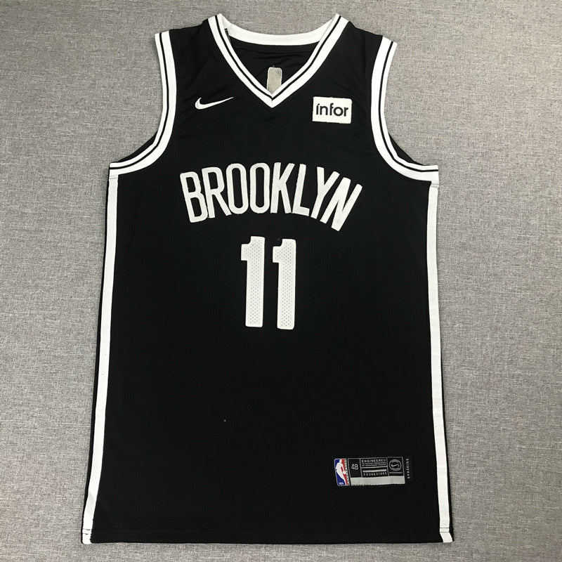 Men's Brooklyn Nets Kyrie Irving #11 Nike Swingman Jersey