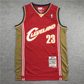 Cleveland Cavaliers LeBron James #23 Retro Red NBA Jersey 2003/04
