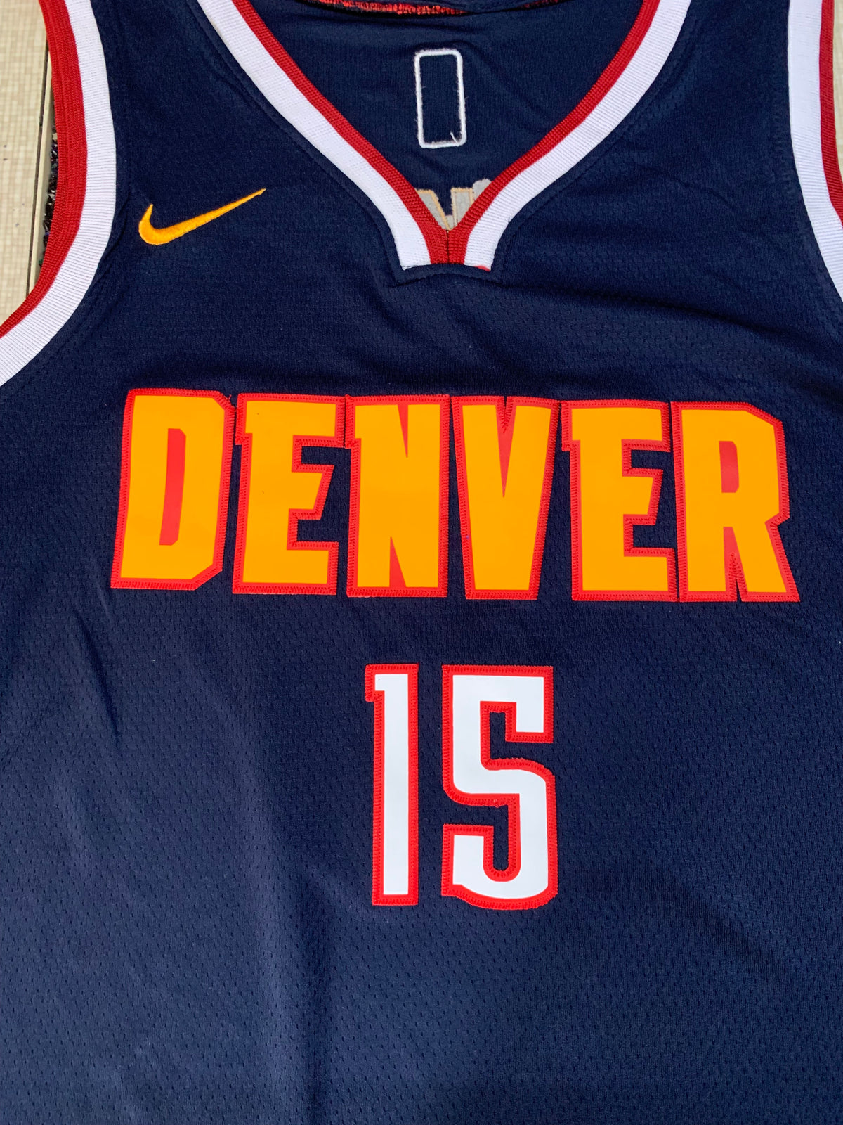 Denver Nuggets #15 Nikola Jokić Icon Edition Authentic Jersey