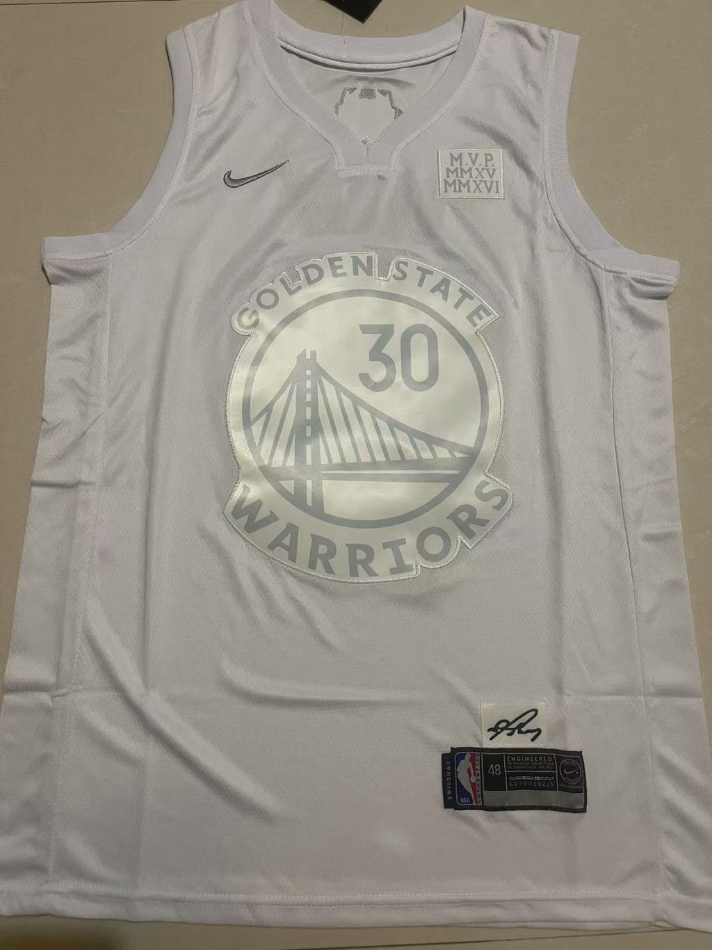 Stephen Curry Golden State Warriors #30 2023 Association Edition Jersey – White