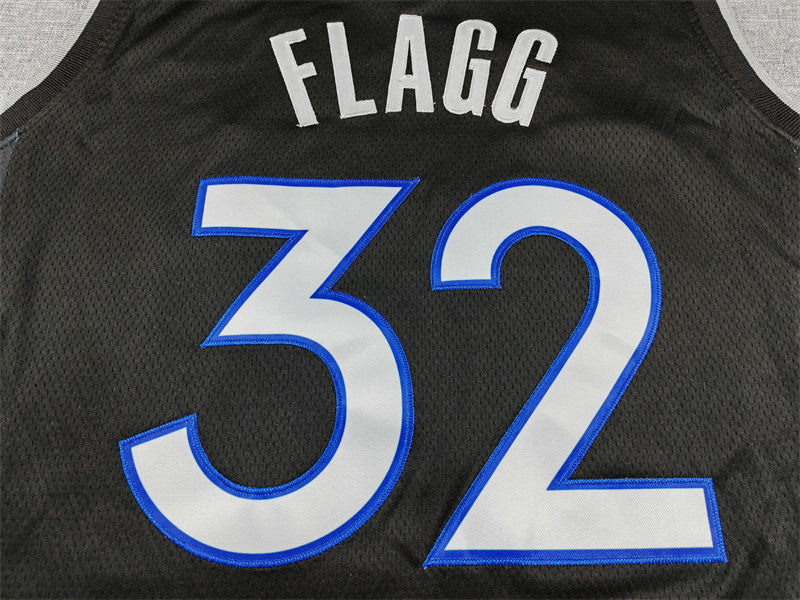 2026 Dallas Mavericks Cooper Flagg #32 Black Basketball Jersey