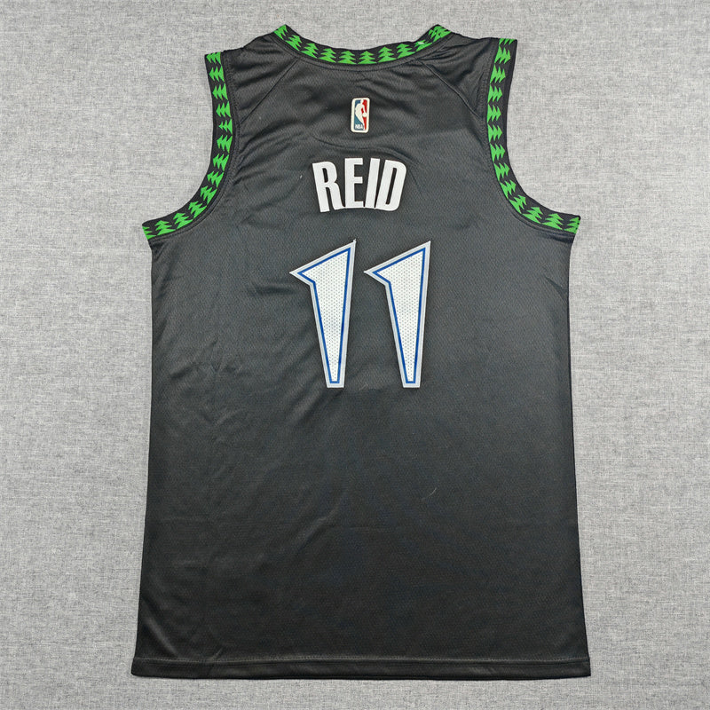 2026 Minnesota Timberwolves #11 Classic Black Basketball Jersey