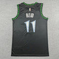 2026 Minnesota Timberwolves #11 Classic Black Basketball Jersey