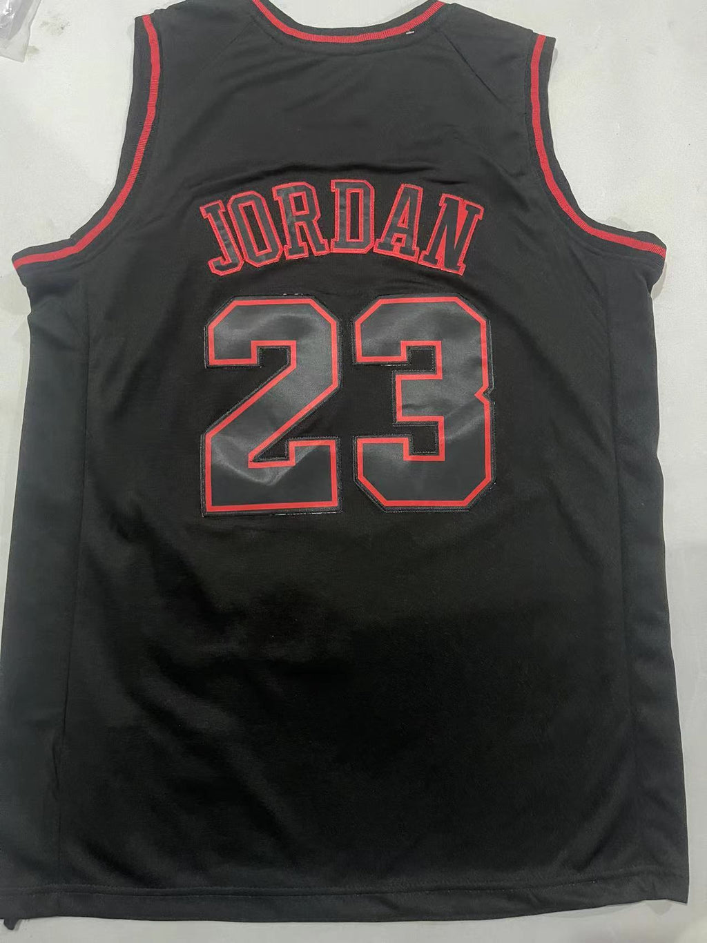 Men's Michael Jordan Chicago Bulls #23 Nike Classics Swingman Player Jersey – Black