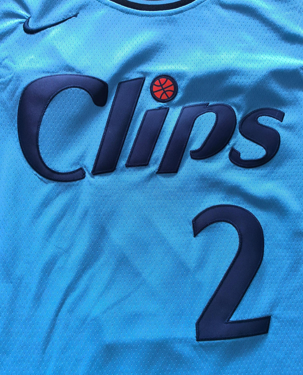 Men's LA Clippers Kawhi Leonard #2 Light Blue 2024-25 City Edition Swingman Jersey