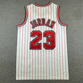 Chicago Bulls Michael Jordan #23 White 1995-96 Hardwood Classics Authentic Jersey