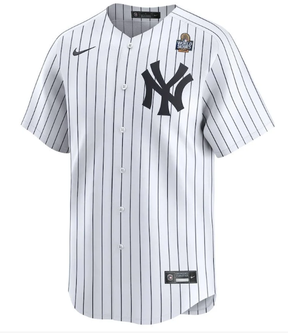 Anthony Rizzo #48 New York Yankees 2024 World Series Home Limited Men's Jersey – White