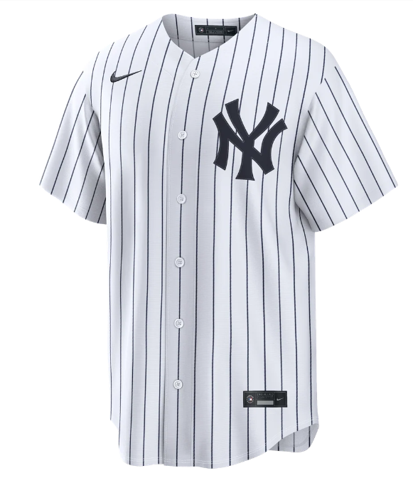 Ben Rice #14 New York Yankees Nike Home Replica Jersey – White