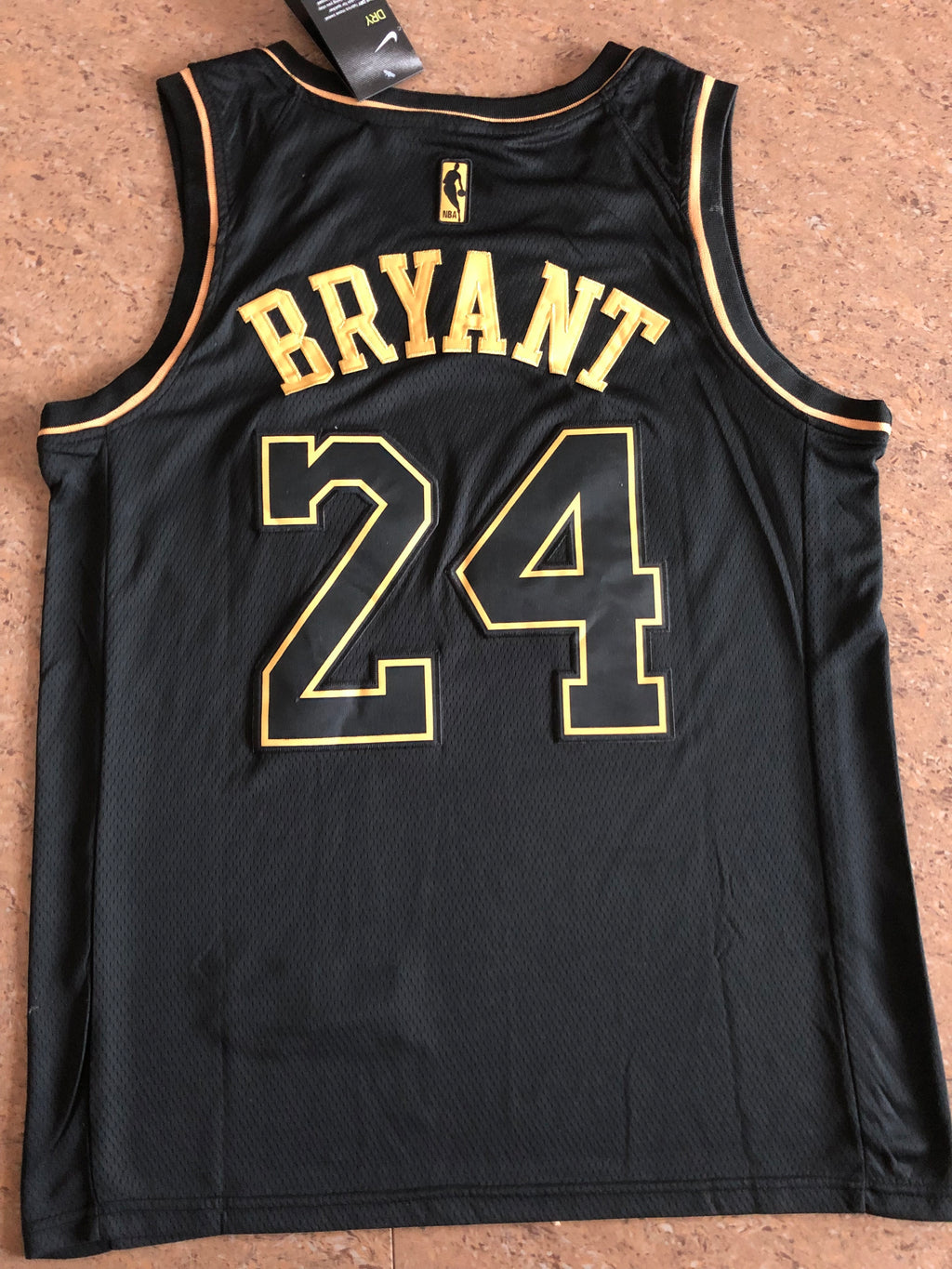 Men's Los Angeles Lakers Kobe Bryant #24 Mitchell & Ness 2008-09 Hardwood Classics Retro Purple Swingman Jersey