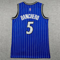 Men's Orlando Magic Paolo Banchero #5 Blue Icon Edition Nike Swingman Jersey