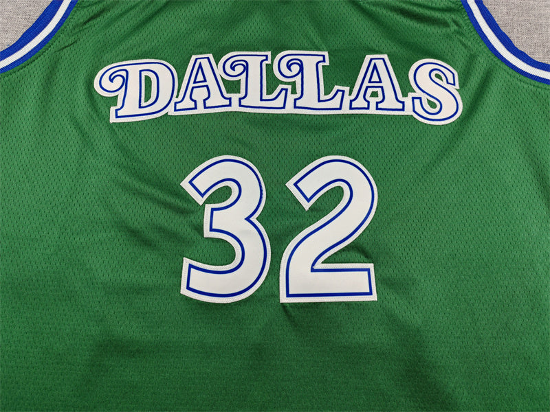 Dallas Mavericks Cooper Flagg #32 Green Classic Edition Nike Swingman Jersey