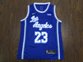 Men's LA Lakers – LeBron James #23 Blue NBA Jersey