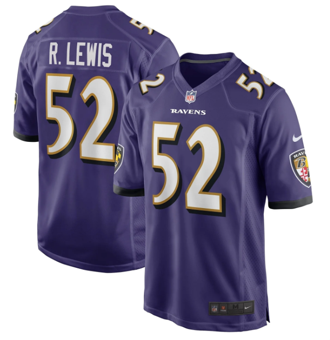 Baltimore Ravens Fan Jersey – Officially Licensed NFL Gear