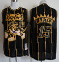 Men's Toronto Raptors Vince Carter #15 2024-25 City Edition Swingman Jersey – Black