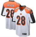 Men's Joe Mixon Cincinnati Bengals Nike Jersey | Stitched | Officially Licensed