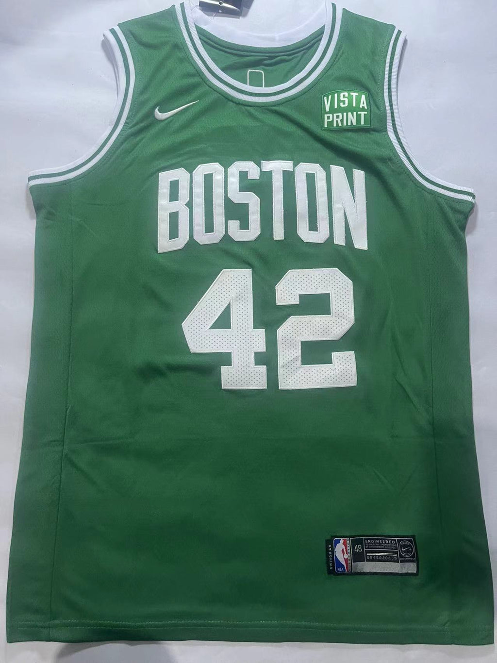 Men's Al Horford Boston Celtics #42 Nike Icon Edition Jersey – Green