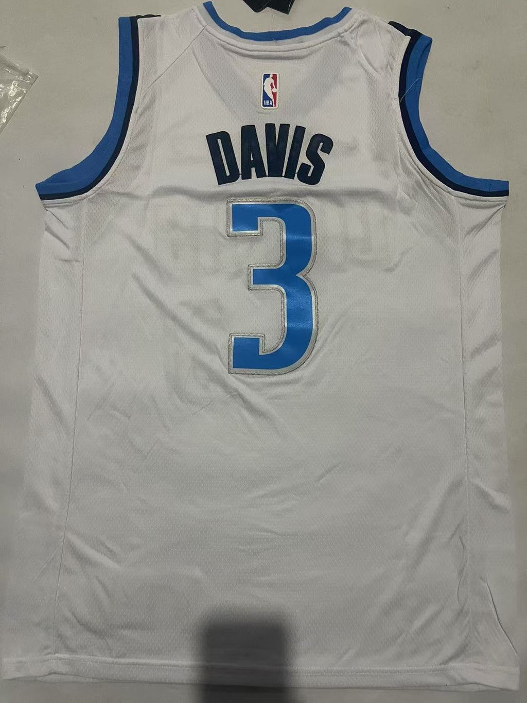 Men's Dallas Mavericks #3 Nike 2025 White Game Jersey