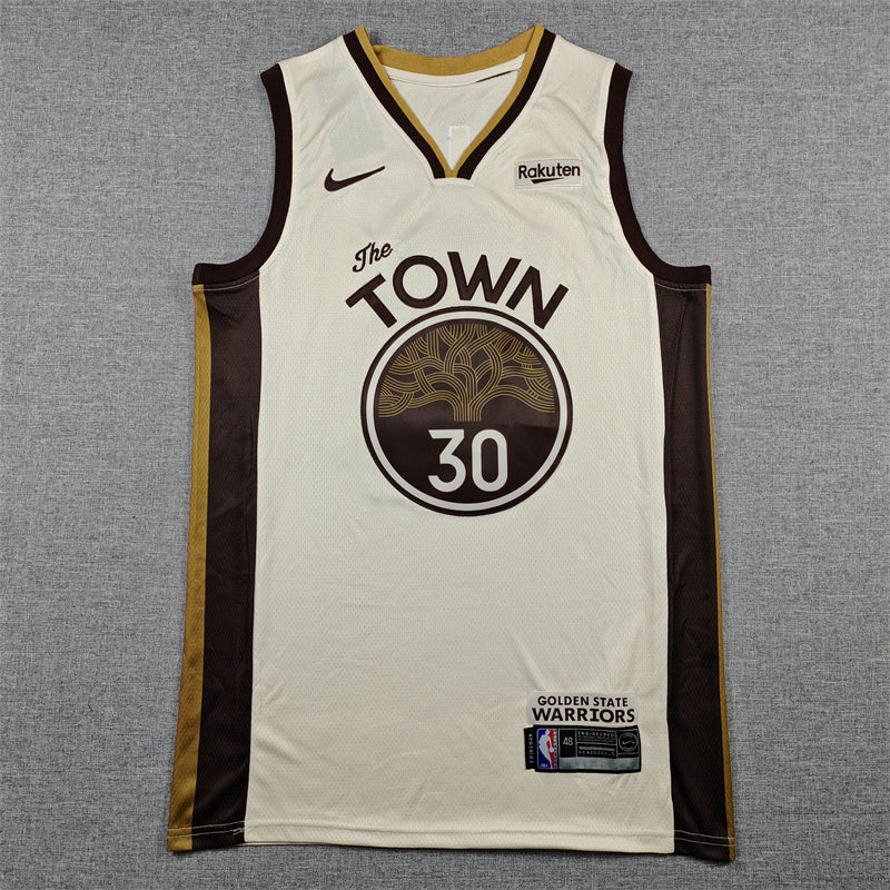 Golden State Warriors Stephen Curry #30 City Edition Basketball Jersey