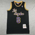 Kobe Bryant #8 Los Angeles Lakers Black City Edition Jersey