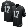 Men's Las Vegas Raiders Davante Adams #17 Black Nike Vapor F.U.S.E. Limited Jersey