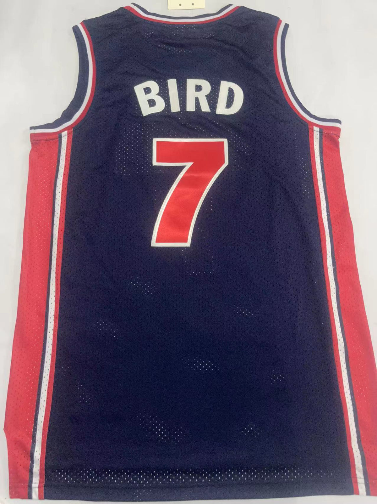 Men's Shawn Kemp USA Basketball #7 Dream Team Retro Jersey – White