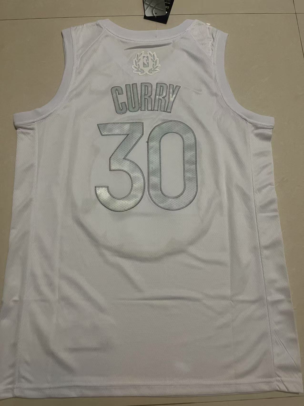 Stephen Curry Golden State Warriors #30 2023 Association Edition Jersey – White