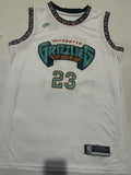 Men's Memphis Grizzlies #23 Nike White Game Jersey